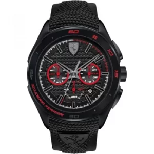 Mens Scuderia Ferrari Gran Premio Chronograph Watch