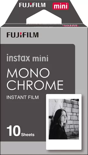 Fujifilm Instax Mini Monochrome Instant Film 30 Pack