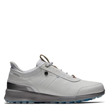 Footjoy Stratos Ladies Golf Shoes - White/Grey
