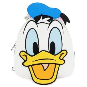 Loungefly Disney Donald and Daisy Duck Reversible Mini Backpack