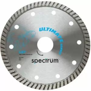 OX Spectrum Ultimate Thin Turbo Dia Blade - Porcelain - 200/25.4/22.23mm