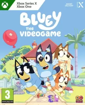 Bluey The Videogame Xbox Series X Game