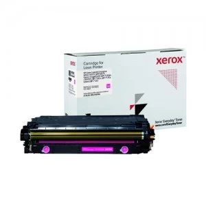 Xerox Everyday Replacement For CF363XCRG-040HM Laser Toner Ink Cartridge Magenta