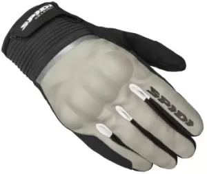 Spidi Flash Motorcycle Gloves, black-brown, Size S, black-brown, Size S