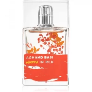 Armand Basi Happy In Red Eau de Toilette For Her 50ml