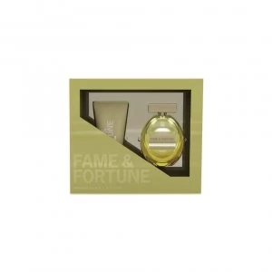 Fame and Fortune Eau de Toilette Gift Set for Ladies 100ml