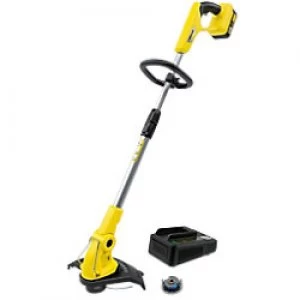Karcher Cordless Grass Trimmer and Battery Set LTR 18-30 Pack of 3
