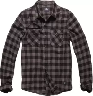Vintage Industries Harley Shirt, grey, Size L, grey, Size L