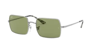 Ray-Ban 0Rb1969 Rectangle Sunglasses - Silver