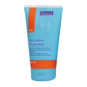 Beauty Formulas Oil Control Facial Wash 150ml