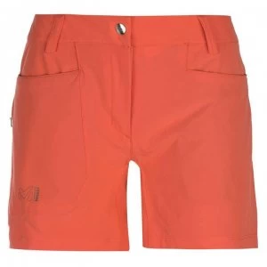 Millet Huron Shorts Ladies - Dark Coral
