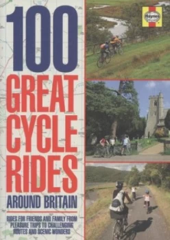 100 Great Cycle Rides around Britain Paperback