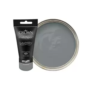 Crown Matt Emulsion Paint - City Break Tester Pot - 40ml