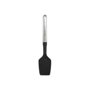 Masterclass - Soft Grip Stainless Steel Spoon Spatula Grey