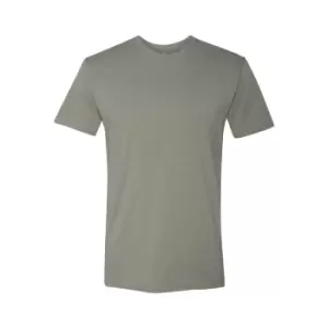 Next Level Adults Unisex CVC Crew Neck T-Shirt (3XL) (Stone Grey)