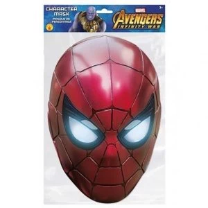 Spider-Man Avengers Party Mask
