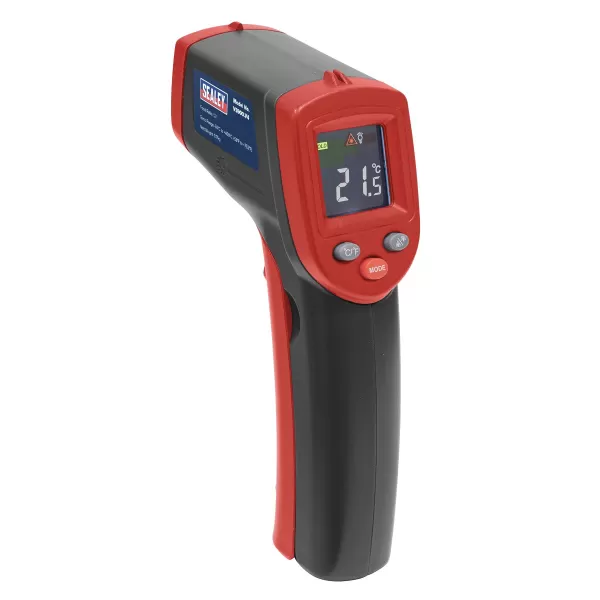 Genuine SEALEY VS900 Infrared Laser Digital Thermometer 12:1