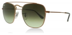 Ray-Ban 3557 Sunglasses Medium Bronze 9002A6 51mm