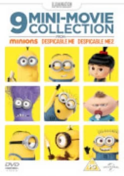 9 Mini-Movie Collection (From Minions, Despicable Me 1 & 2)