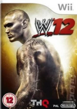 WWE 12 Nintendo Wii Game