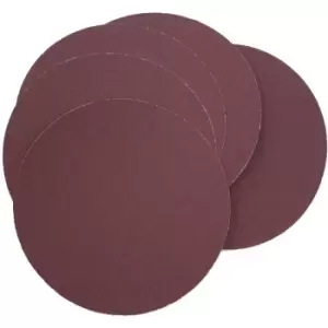 SD01 6 Sanding Discs 60 Grit Qty 5, Self Adhesive, For Wood - Charnwood