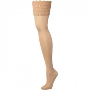 Wolford Satin touch 20 denier hold ups - Fairly Light