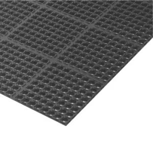 Safety Stance anti-fatigue matting, perforated, LxW 3150 x 970 mm
