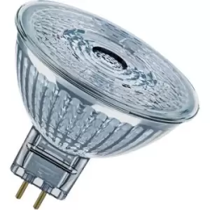 OSRAM 4058075433762 LED (monochrome) EEC G (A - G) GU5.3 Reflector bulb 8 W = 50 W Warm white (Ø x L) 50 mm x 46mm