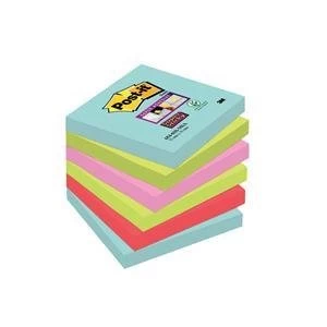 Post It Super Sticky 76 x 76mm Removable Notes