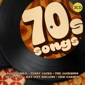 70s Songs by Various Artists CD Album