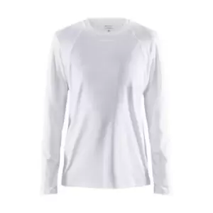 Craft Womens/Ladies ADV Essence Long-Sleeved T-Shirt (XL) (Dark Grey Melange)