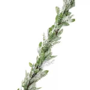 Frosted Eucalyptus Garland