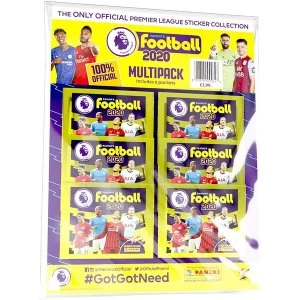 Panini Football 2020 Premier League Sticker Multipack