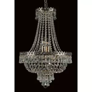 Candlestick Cologne Gold 8 bulbs 62cm