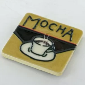 Mocha (Set of 4) Fridge Magnets