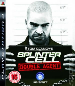 Tom Clancys Splinter Cell Double Agent PS3 Game