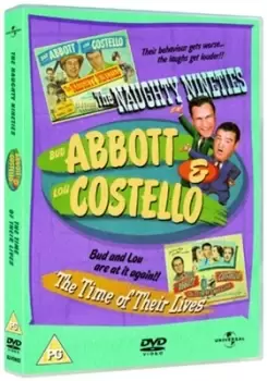 Abbott and Costello The Naughty Nineties/Time of Their Lives - DVD