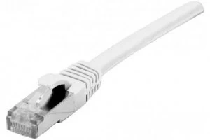 25m Cat6a SFTP LSZH Snagless White Cable