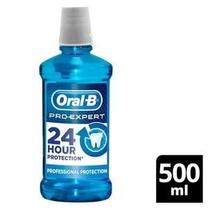 Oral B Pro Expert Multi Protect Mouth Rinse 500ml