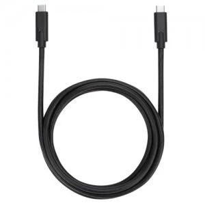 Targus ACC928USX USB cable 2m 3.2 Gen 1 (3.1 Gen 1) USB C Black