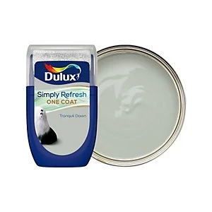 Dulux Simply Refresh One Coat Tranquil Dawn Matt Emulsion Paint 30ml