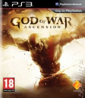 God of War Ascension PS3 Game