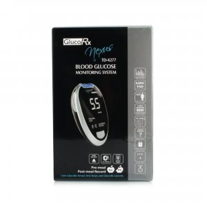GlucoRX Nexus Glucose Monitoring System