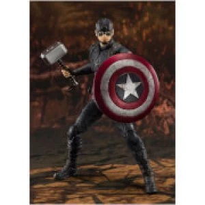 Bandai Tamashii Nations Avengers: Endgame S.H. Figuarts Action Figure Captain America (Final Battle) 15 cm