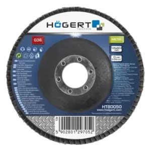 Hogert Technik Grinding Disc, angle grinder Ø: 125mm HT8D051