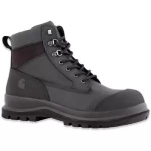 Carhartt Mens Detroit 6' S3 Slip Resistant Safety Mid-Ankle Work Boots UK Size 6.5 (EU 40, US 7.5)