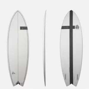 Gul Cross Maneki Surfboard - White