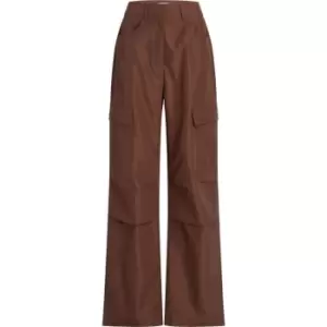 Calvin Klein Jeans Zipped Loose Cargo Pant - Brown