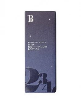 Bloom And Blossom Night-Time Dry Body Oil