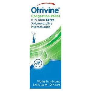 Otrivine Congestion Relief Nasal Spray Menthol 10ml